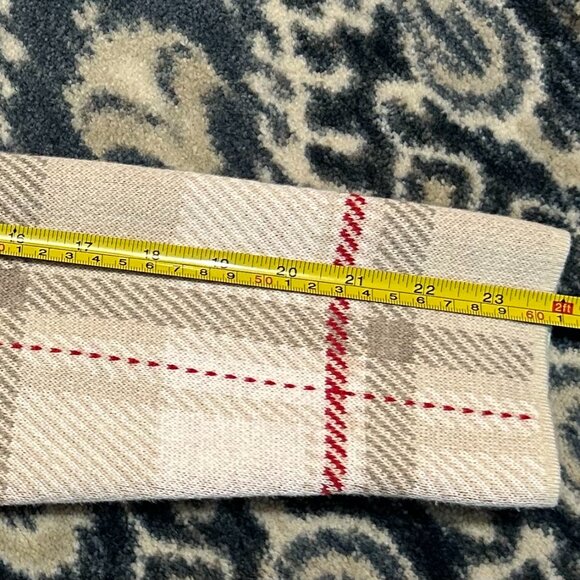 LANDS' END Women's Lofty Coatigan - Birdseye Jacquard - Worn Once - Picture 12 of 12